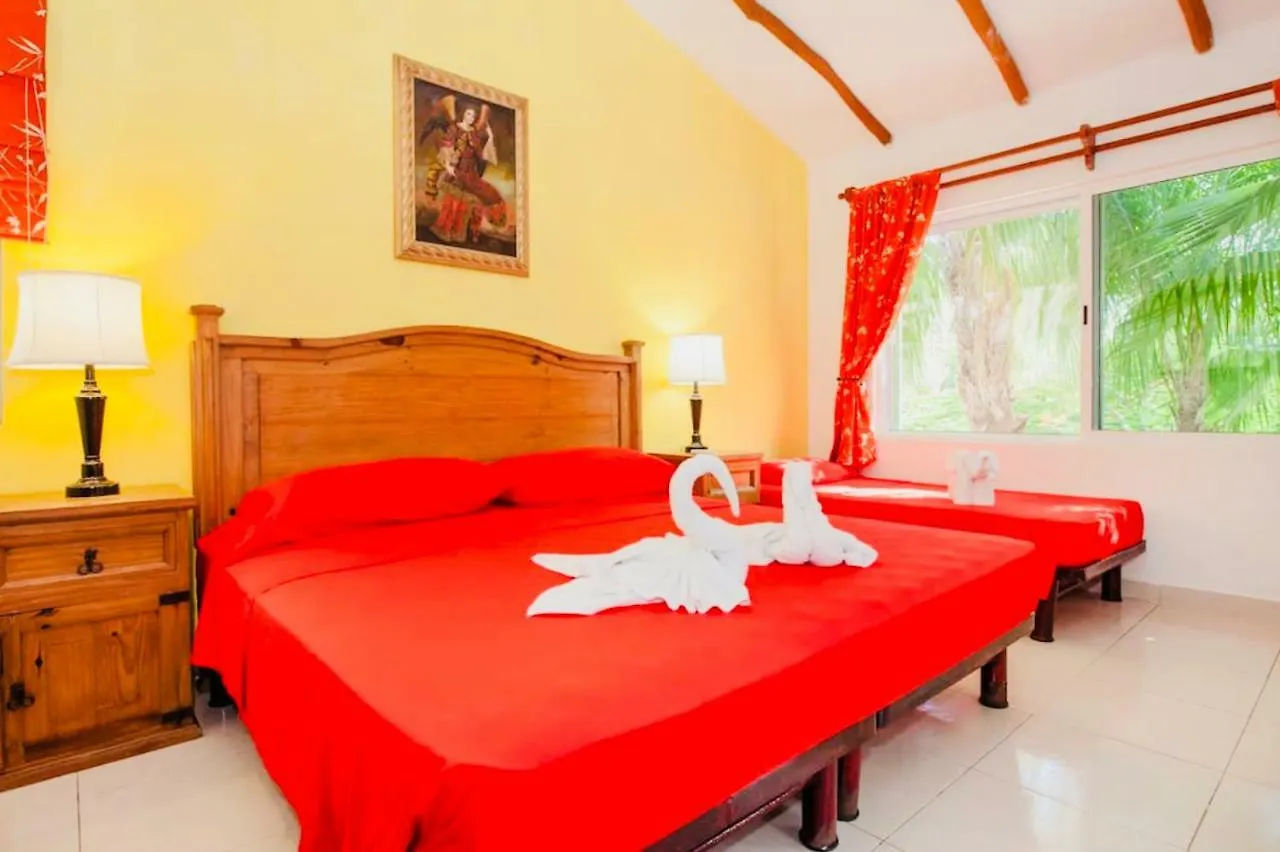 *** Gasthuis Dolce Vita Caribe Villas Playa del Carmen Mexico