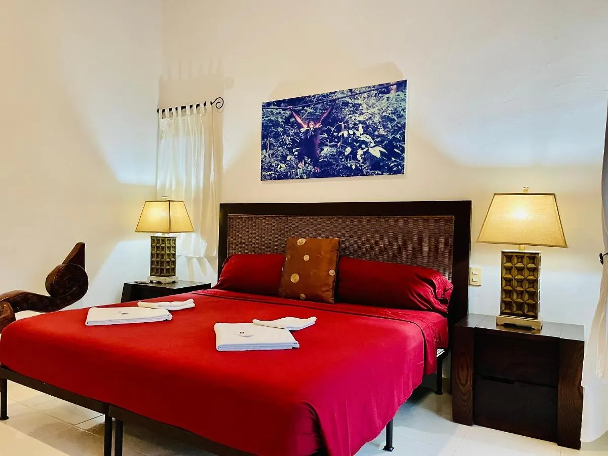 *** Gasthof Dolce Vita Caribe Villas Playa del Carmen Mexiko